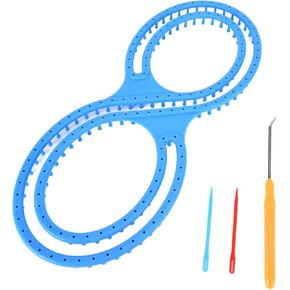 Loom Kit, Knitting Loom Durable Sturdy for Scarf Craft for Blanket Craft for Socks Craft in Kuwait