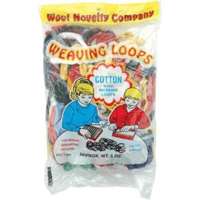 Wool Novelty Jersey Weaving Loops 5 Ounces-Assorted