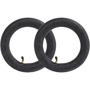 Thickened Inner Tube, 2 Pack Reinforced Angled Valve Stem 8.5 Inch 8 1/2x2 Inner Tube Curved Inner Tube with Tire Spoon for M365 Electric Scooter
