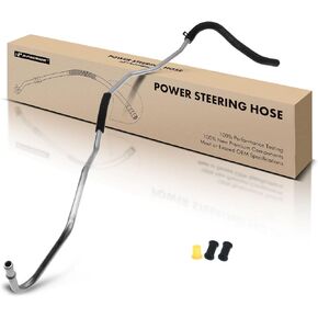 A-Premium Power Steering Hose Return Line Hose Assembly Compatible with Toyota Camry 2007 2008 2009 L4 2.4L Intermediate Pipe