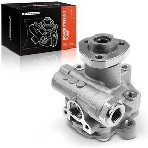 A-Premium Power Steering Pump Compatible with Volkswagen Jetta/Saveiro 2011-2015, Passat 2012-2014, Beetle 2012-2014, CrossFox 2007-2009 2011-2013, 1.8L 2.0L 2.5L, Replace # 5C0422152G, 5C0422152H