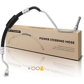 A-Premium Power Steering Hose Pressure Line Hose Assembly Compatible with Chevrolet Silverado 1500 3500 Classic Honda Passport Isuzu Amigo Rodeo Sport