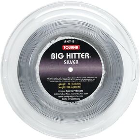 Tourna Big Hitter Silver Co-Poly 16g Reel