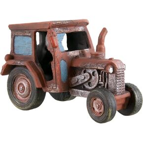Underwater Treasures Rusty Tractor