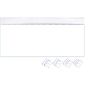 Low Iron Glass Canopies for Rimless Aquariums (Aquarium Length: 10.2in/26cm)