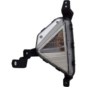 TYC Left Turn Signal Light Assembly Compatible with 2019-2020 Hyundai Elantra