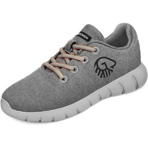 Giesswein Merino Runners Women - Breathable Merino Wool 3D Stretch Sneakers, Lightweight Women's Casual Shoes with Replaceable Footbed