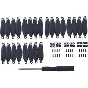sea jump 24PCS Propeller for HS175D X650 X500pro Z6pro F11MINI F7MINI Aerial Photography Folding Quadcopter Accessories Remote Control Drone Blade Spare Parts