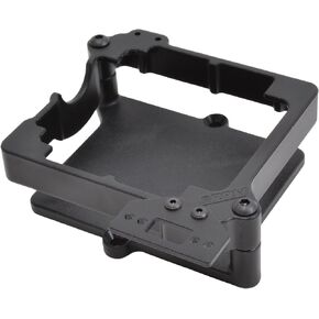 RPM 73622 ESC Cage for Castle Mamba Monster X, Mamba Monster 2 and Traxxas MXL, Black