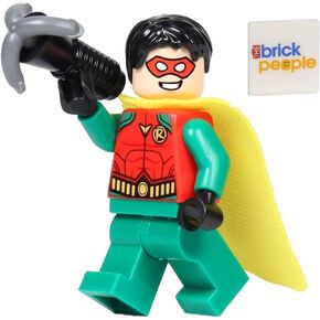 LEGO DC Super Heroes: Batman II Minifigure - Robin (with Red Mask and Cape) 10753