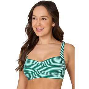 بدلة سباحة بيكيني علوية من Nip Tuck Swim Torino Stripe Joanne in Kuwait