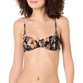 Billabong Women's Standard Hooked on Tropics Bliss Bikini Top