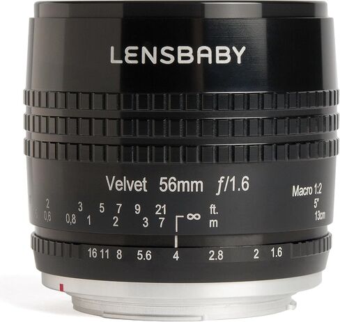 عدسة LB-V56BM "Velvet 56" لكاميرا Micro Four Thirds in Saudi Arabia
