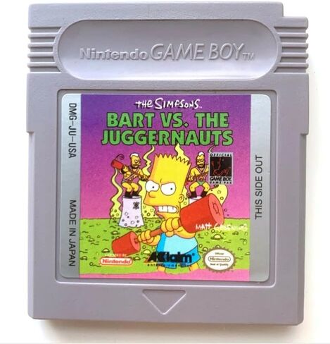 Simpsons: Bart vs. the Juggenauts (Renewed) in Saudi Arabia