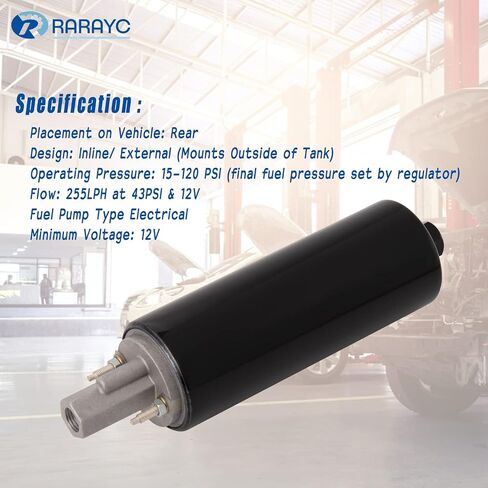 Fuel Filter Regulator 58 PSI Kit for LS Swap EFI Conversion 1999-2004 Chevy in Saudi Arabia