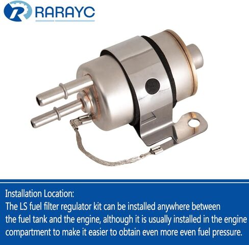 Fuel Filter Regulator 58 PSI Kit for LS Swap EFI Conversion 1999-2004 Chevy in Saudi Arabia