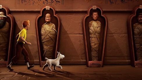 Tintin Reporter: Cigars of the Pharaoh - Limited Edition (PS4) in Saudi Arabia