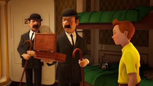 Tintin Reporter: Cigars of the Pharaoh - Limited Edition (PS4) in Saudi Arabia