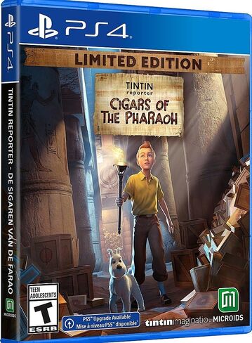 Tintin Reporter: Cigars of the Pharaoh - Limited Edition (PS4) in Saudi Arabia