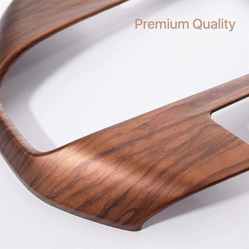 AntBooBoo for Honda CRV Gear Shift Box Panel Peach Wood Grain Interior Trim Cover Moulding for CR- V 2022 2021 2020 2019 2018 2017 EX EX-L (Not for Hybrid) in Saudi Arabia