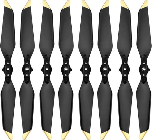 Propellers for DJI Mavic 2 Pro/Mavic 2 Zoom Replacement Prop Blades Low Noise Accessories for DJI Mavic 2 Pro/Mavic 2 Zoom 8 Pack in Saudi Arabia