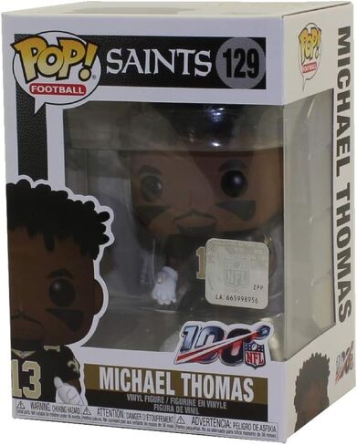 Funko POP! NFL: Lamar Jackson (Ravens) in Saudi Arabia