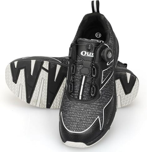OUXX Autolock Men's Work Shoes, Comfort Popcorn Midsole & Slip-Resistant Rubber Outsole, Aluminum Toe, ASTM F2413 Shoes(OX5301BY) in Saudi Arabia