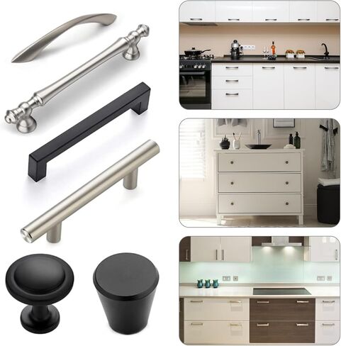 أداة تهزهز أجهزة الخزانة، أداة تثبيت مقبض الخزانة من سبائك الألومنيوم، دليل حفر محدد موقع الخزانة لتركيب مقبض درج الباب والسحب in Kuwait