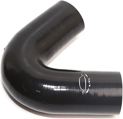 LTI Universal 4-Ply Reinforced High Performance 2" ID 135 Degree Elbow Silicone Hose Coupler 51mm (2" BLACK) in Saudi Arabia