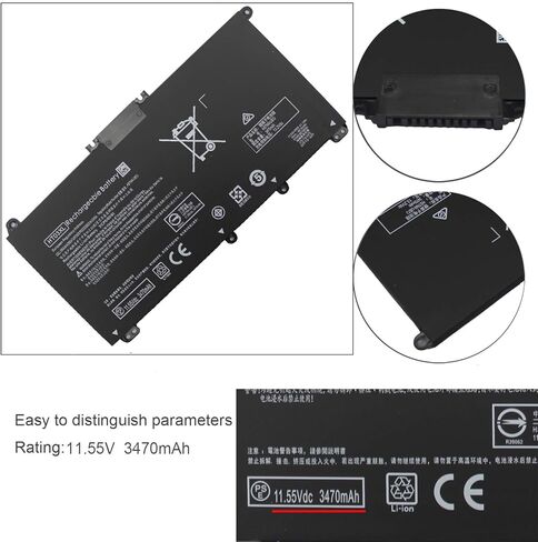 HT03XL Battery L11119-855 Laptop Battery for HP Pavilion 14-CE 14-CF 14-DF 17-by 17-CA 15-CS 15-DA 15-DB 15-DW 15-CS0053CL 15-DW0033NR 15-DA0014DX 15-dw0043dx 15t-dw100 17-by1053dx L11421-422 in Kuwait