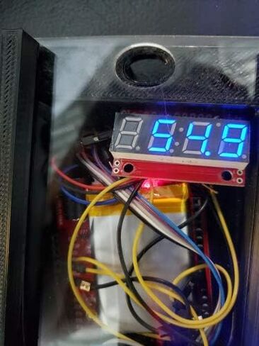 كاشف البرق SparkFun - AS3935، أضف كشف البرق إلى محطة الطقس الخاصة بك، مستوى كشف قابل للبرمجة، المسافة إلى مقدر العاصفة، إعداد داخلي وخارجي، واجهة SPI، منطق 3.3 فولت، حجم صغير in Kuwait