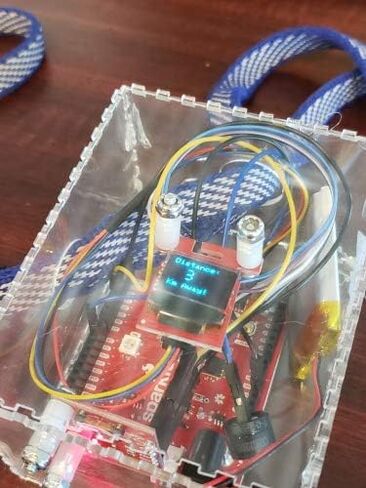 كاشف البرق SparkFun - AS3935، أضف كشف البرق إلى محطة الطقس الخاصة بك، مستوى كشف قابل للبرمجة، المسافة إلى مقدر العاصفة، إعداد داخلي وخارجي، واجهة SPI، منطق 3.3 فولت، حجم صغير in Kuwait