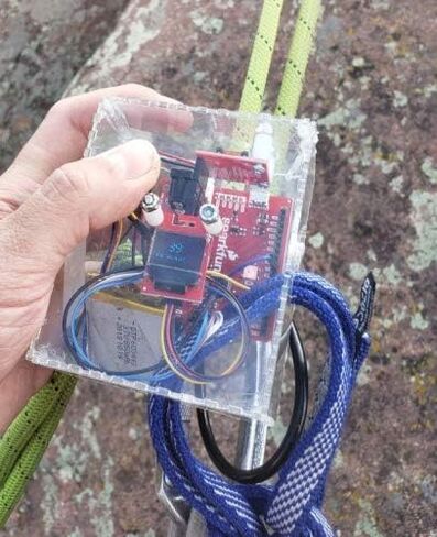 كاشف البرق SparkFun - AS3935، أضف كشف البرق إلى محطة الطقس الخاصة بك، مستوى كشف قابل للبرمجة، المسافة إلى مقدر العاصفة، إعداد داخلي وخارجي، واجهة SPI، منطق 3.3 فولت، حجم صغير in Kuwait