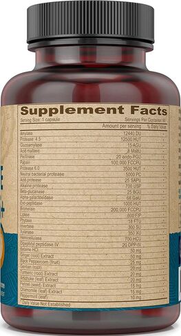 DEVA Vegan Vitamins Digestive Enzymes Plus Supplement - A Unique Blend of Enzymes & Herbs - 90 Capsules, 1-Pack in Saudi Arabia