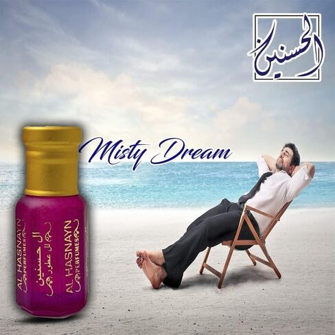 عطر وايت عود للرجال، عطر كولونيا بالزيت العطري (إصدار محدود) 6 مل، عطر عطور العود الطبيعي الخالي من الكحول | عطار طويل الأمد | هدايا للرجال | (العود الأبيض) in Saudi Arabia