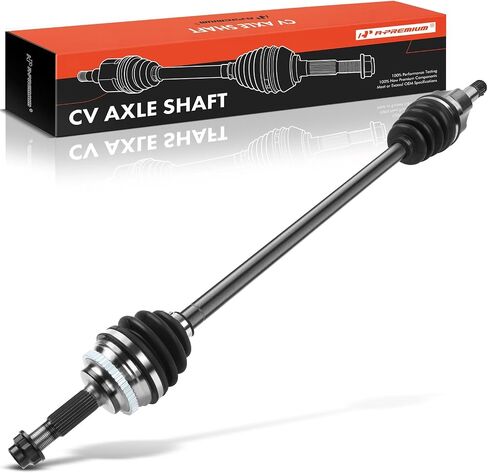 مجموعة عمود المحور A-Premium CV متوافقة مع Toyota Echo 2000-2005 & Scion xA، xB 2004-2006، L4 1.5L، جانب السائق الأيسر الأمامي، استبدال # 66-5191، 4342052060 in Kuwait