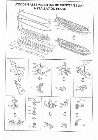 نماذج السفن الخشبية، مجموعة نموذج السفينة، ديكور المراكب الشراعية DIY نموذج ديكور المنزل الحرف نموذج القارب in Kuwait
