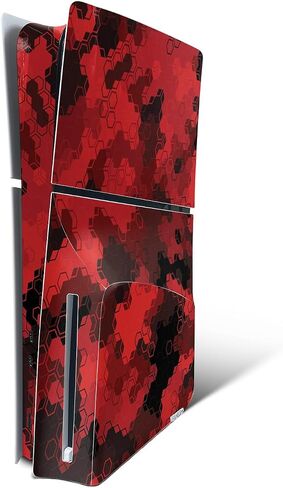 MightySkins Skin Compatible with PlayStation 5 Slim Digital Edition Console Only - Tripping with Friend | Protective, Durable, and Unique Vinyl Decal wrap Cover | Easy to Apply | Made in The USA in Saudi Arabia