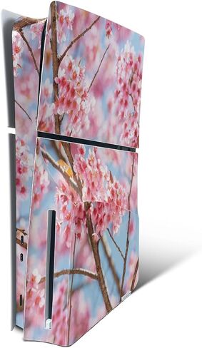 MightySkins Skin Compatible with PlayStation 5 Slim Digital Edition Console Only - Tripping with Friend | Protective, Durable, and Unique Vinyl Decal wrap Cover | Easy to Apply | Made in The USA in Saudi Arabia