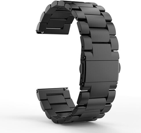 Compatible for Embr Wave 2 Band, Quick Release Stainless Steel Metal Replacement Straps Compatible for Embr Wave 2 Thermal Wristband in Kuwait