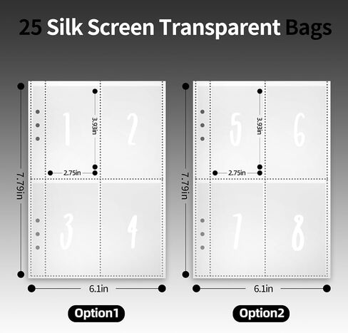Money Savings Challenge Binder for Cash with 100 Envelope Pockets (Black) in Saudi Arabia