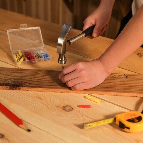 DEKOPRO 65 Pieces Tool Set General Household Hand Tool Kit with Storage Case Plastic ToolBox in Kuwait