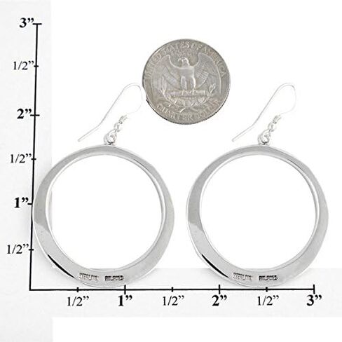 Gemstone Earrings in 925 Sterling Silver & Genuine Gemstones in Saudi Arabia