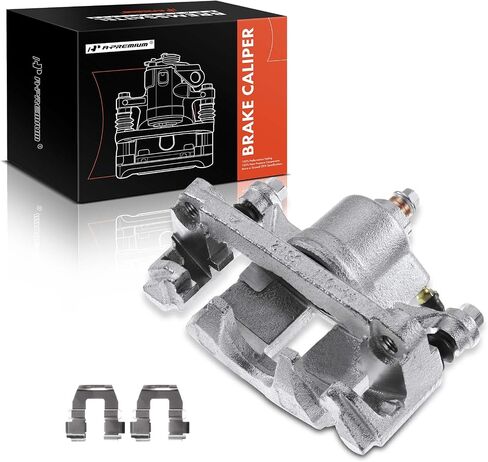A-Premium Disc Brake Caliper Assembly with Bracket Compatible with Chevrolet Venture 1997-2005 Buick Rendezvous 2002-2007 Oldsmobile Silhouette Rear Right Passenger Side in Saudi Arabia