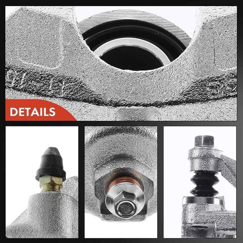 A-Premium Disc Brake Caliper Assembly with Bracket Compatible with Chevrolet Venture 1997-2005 Buick Rendezvous 2002-2007 Oldsmobile Silhouette Rear Right Passenger Side in Saudi Arabia