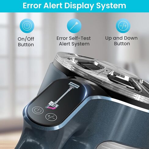 مكنسة كهربائية لاسلكية Belife S11، مكنسة كهربائية بقوة 35 كيلو باسكال للمنزل، وقت تشغيل يصل إلى 50 دقيقة مع تشابك مضاد للشعر، مكنسة كهربائية لاسلكية محمولة للأرضيات الصلبة والسجاد وشعر الحيوانات الأليفة in Kuwait