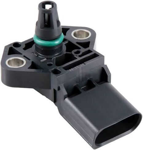 MAP Boost Pressure Sensor Replacement for 2012-2020 Passat Tiguan Altas Arteon Golf R GTI MK7 Jetta Beetle 1.8T A3 TT A4 Q3 Q5 2.0T EA888 Gen3. in Saudi Arabia