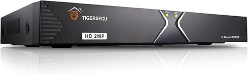 TIGERSECU Super HD 1080P 16-Channel Hybrid 4-in-1 DVR Security Recorder Without Hard Drive, for 2MP TVI/AHD/CVI/Analog Cameras (Cameras and Hard Drive Not Included) (Renewed) in Saudi Arabia