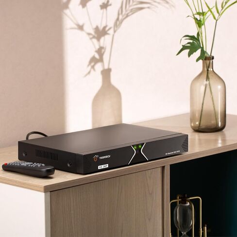 TIGERSECU Super HD 1080P 16-Channel Hybrid 4-in-1 DVR Security Recorder Without Hard Drive, for 2MP TVI/AHD/CVI/Analog Cameras (Cameras and Hard Drive Not Included) (Renewed) in Saudi Arabia