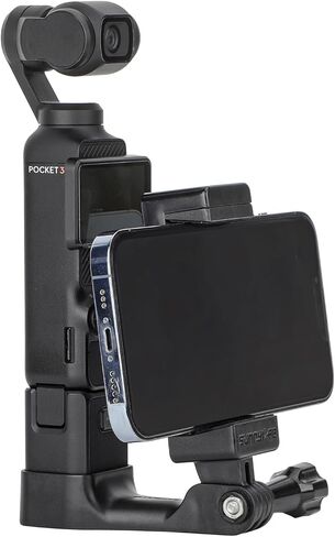 حامل هاتف لملحقات توسيع DJI Osmo Pocket 3، حامل محول توسيع ومشبك تثبيت مع فتحة خيط 1/4 بوصة لملحقات DJI Osmo Pocket 3، يستخدم مع حامل ثلاثي القوائم وقضيب تمديد in Saudi Arabia